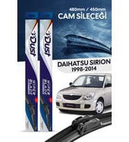 Daihatsu Sirion Silecek Takımı 1998-2004 Uyumlu 480MM/450MM