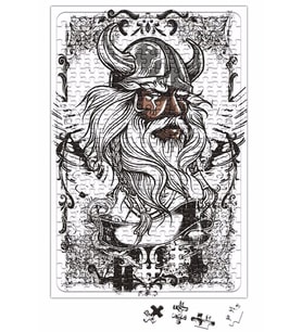 Vick Puzzle 240 Parça Yapboz