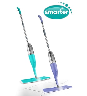 Renkli Şıny Sprey Mop ve Paspas Temizlik Seti, pratik ve kullanışlı