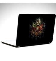 Osmanlı Tuğrası Laptop Sticker 13 İnch (34X24CM)