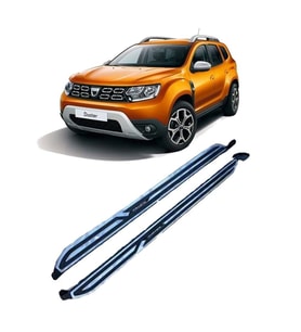 Dacia Duster Uyumlu 2018+ Yan Basamak