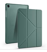 Samsung Galaxy Tab A11 Plus Uyumlu Kılıf Zore Tri Folding Kalem Bölmeli Standlı Kılıf