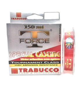 Trabucco T-Force Tour Special Casting Monoflament Olta Misinası 150Mt 0,30 mm