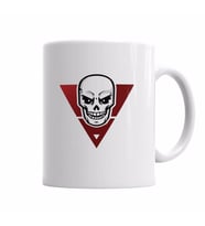 Ghostz Logo Clean Kupa Bardak Porselen