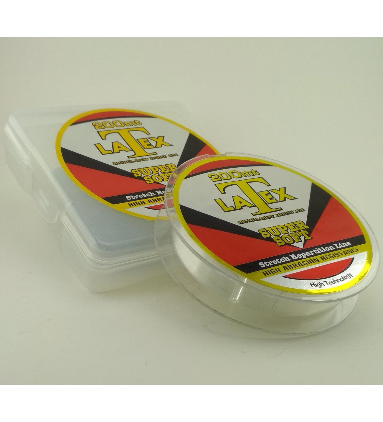 Latex Super Soft Misina 200m Monofilament High Technology 0.28mm