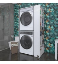 Kenzlife çamaşır-kurutma makinesi dolabı bolodenka byz 180*090*60 banyo kapaksız arkalıksız (Karışık)
