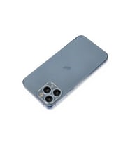 Durukar® iPhone 11 Pro Shine Kamera Lens Koruma Cam - Sierra Blue