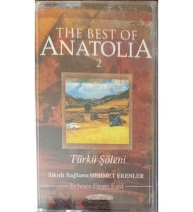 (Plak Değildir KASET tir) The Best Of Anatolia 2 Kaset
