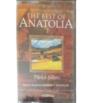 (Plak Değildir KASET tir) The Best Of Anatolia 2 Kaset