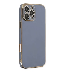 iPhone 16 Pro Kılıf Volet Silikon - Mavi