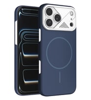 Mey İthalat® iPhone 17 Pro Max Export Magsafe Kapak - Lacivert