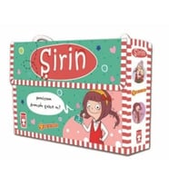 Şirin İş Başında - 02 Set (5 Kitap Takım)