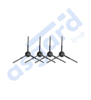 Roidmi Eve - Eve Plus Uyumlu 4 Yan Fırça PKT-iasgf0000666