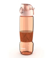 Zweikell Rosso Sleeve Rose Bpa Içermez 650 ml Tritan Kırılmaz Suluk - Su Matarası