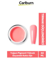Premium Yoğun Pigment Yüksek Uzun Süre Dayanıklı Protez Tırnak Kalıcı Oje Klasik Jel 50 Ml