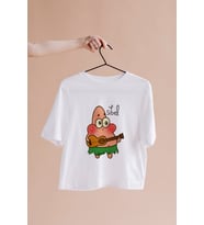 Sünger Bob & Petrick Tasarımlı Tişört Kişiye Özel ( Unisex - Büyük - Çocuk )