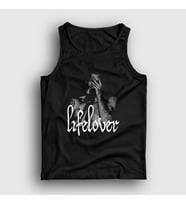Presmono Unisex Siyah Kim Carlsson Metal Lifelover Atlet 453238tt
