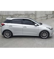 Hyundai i20 Sport Marşpiyel Seti Mat Siyah Plastik 2014 2015 2016 2017 2018