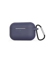 Apple Airpods Pro Uyumlu Kılıf Zore Airbag Silikon (Lacivert)