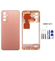 Samsung Galaxy M23 - SM-M236 FULL Kasa Arka Kapak Takım BAKIR - TAMİR SETİ