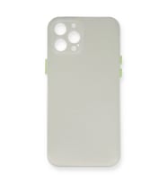 İphone 12 Pro Kılıf Pp Ultra İnce Kapak - Beyaz