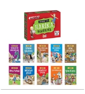 Çocuklar İçin Harika Klasikler (10 Kitap+Soru Kitapçığı)