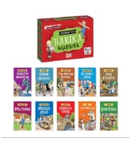 Çocuklar İçin Harika Klasikler (10 Kitap+Soru Kitapçığı)