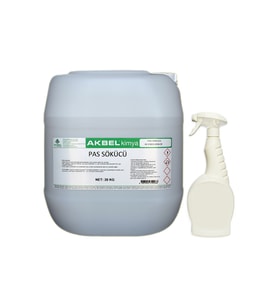 AKBEL PAS SÖKÜCÜ 20 KG + UYGULAMA SPREYİ (Beyaz - Bej)
