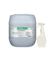 AKBEL PAS SÖKÜCÜ 20 KG + UYGULAMA SPREYİ (Beyaz - Bej)