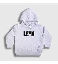 Presmono Unisex Çocuk Beyaz Cap Film Leon Kapüşonlu Sweatshirt 246722tt (Beyaz)