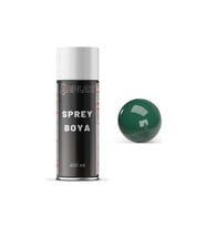 Demir Boyası Parlak Yeşil Sprey Boya 400 Ml.
