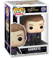 Funko 59480 Pop Tv: Hawkeye Hawkeye, Renkli Oyuncak Figür (Krem)