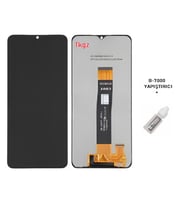 Tkgz - Samsung Galaxy A04S - SM-A047 Uyumlu Lcd Ekran Dokunmatik Servis + B-7000