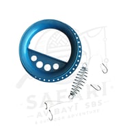 SAFARİ AV BAYİ SBS Safari Av Bayi Kasnaklı Yaylı El Oltası - 4 Iğneli Yaylı Hazır Takım