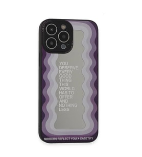 İphone 13 Kılıf Mirror Desenli Kapak - Mirror - 5
