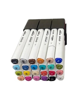 Penmark Art Marker Seti Çift Uçlu 24Lü