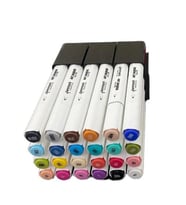 Penmark Art Marker Seti Çift Uçlu 24Lü