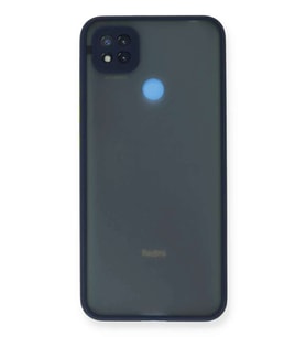 Redmi 9C Kılıf Montreal Silikon Kapak - Lacivert