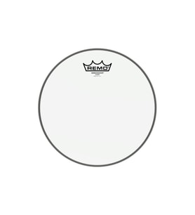 REMO BA-0310-00 Ambassador Clear Davul Derisi (10")  Şeffaf Parlak Tom Sesi