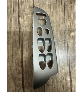 Honda Civic Fd6 Ön Sol Cam Düğme Çerçevesi Gümüş Gri 2006-2012
