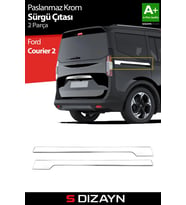 Courier Krom Sürgülü Kapı Çıtası 2 Prç. 2023 Üzeri A+ Kalite