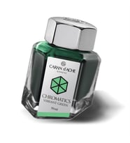 Caran Dache Şişe Mürekkep Vibrant Green 50 ml 8011-210