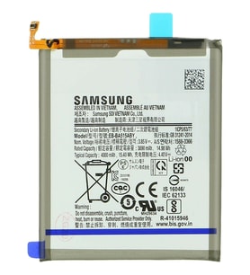 Samsung A51 Batarya A515 Uyumlu Yedek Batarya