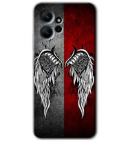 Redmi Note 12 4G Kılıf HD Desen Baskılı Kılıf - Lucifer