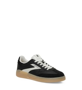 Lumberjack TERRY PU 6FX 102157256 Erkek Sneaker Ayakkabı Siyah 40-45