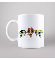 Power Puff Girls Tasarımlı Kupa