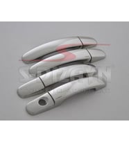 Ford Focus Uyumlu 2 Krom Kapı Kolu 4 Kapı 2008-2011 (Karışık)