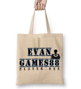 Evan Games 88 Player One Bez Çanta Uzun Saplı