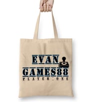 Evan Games 88 Player One Bez Çanta Uzun Saplı