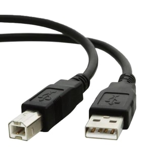 PowerMaster PM-1315 1.5 Metre Siyah USB 2.0 Yazıcı Kablosu